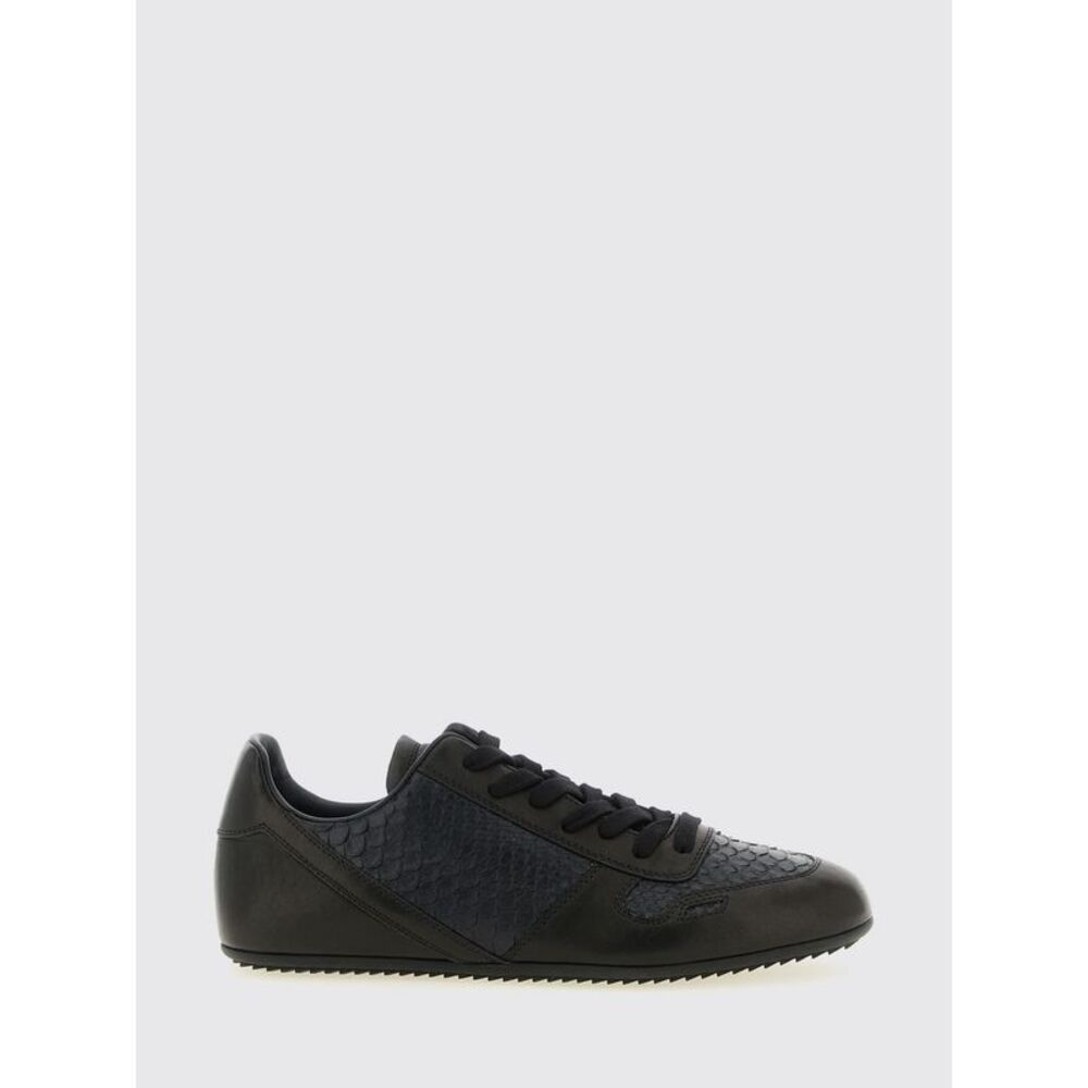 Rick Owens Sneakers Men Black